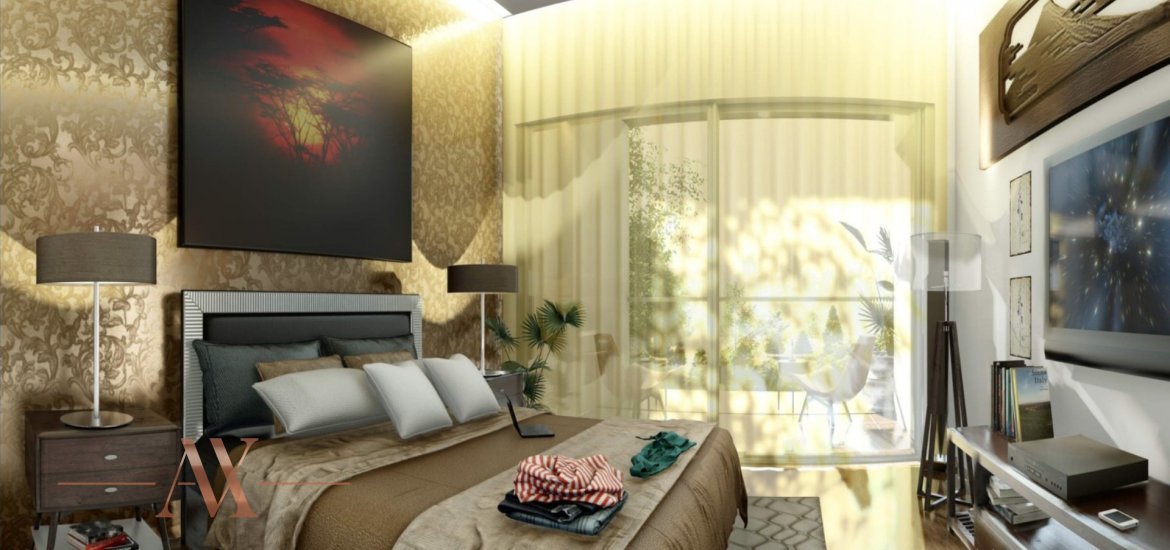 شقة للبيع  في Arjan، دبي، الإمارات العربية المتحدة، 2 غرف نوم، 124 م²، رقم 1722 – photo 1