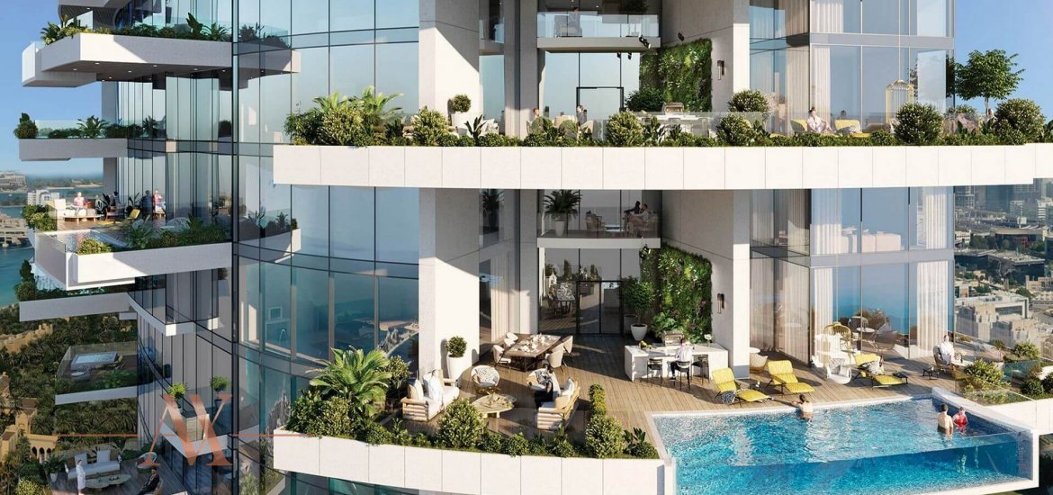 شقة للبيع  في دبي، الإمارات العربية المتحدة، 1 غرفة نوم، 81 م²، رقم 1338 – photo 7