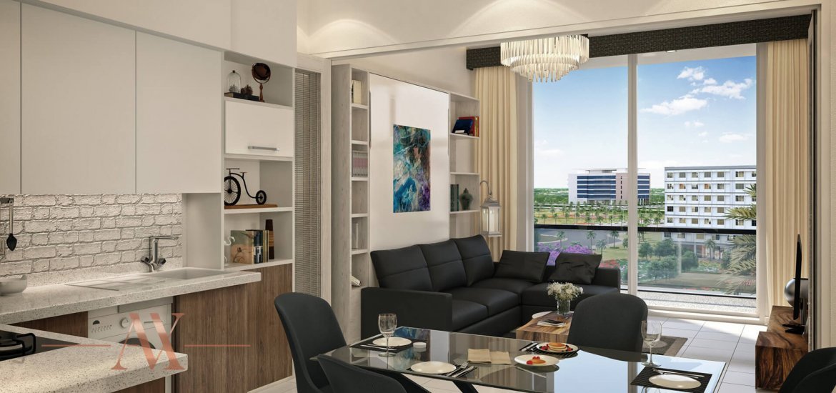 شقة للبيع  في Arjan، دبي، الإمارات العربية المتحدة، 1 غرفة نوم، 78 م²، رقم 1549 – photo 1