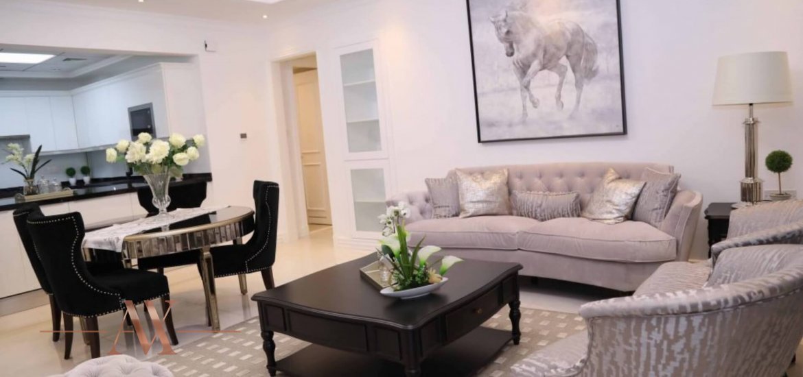 شقة للبيع  في Arjan، دبي، الإمارات العربية المتحدة، 1 غرفة نوم، 77 م²، رقم 1714 – photo 1