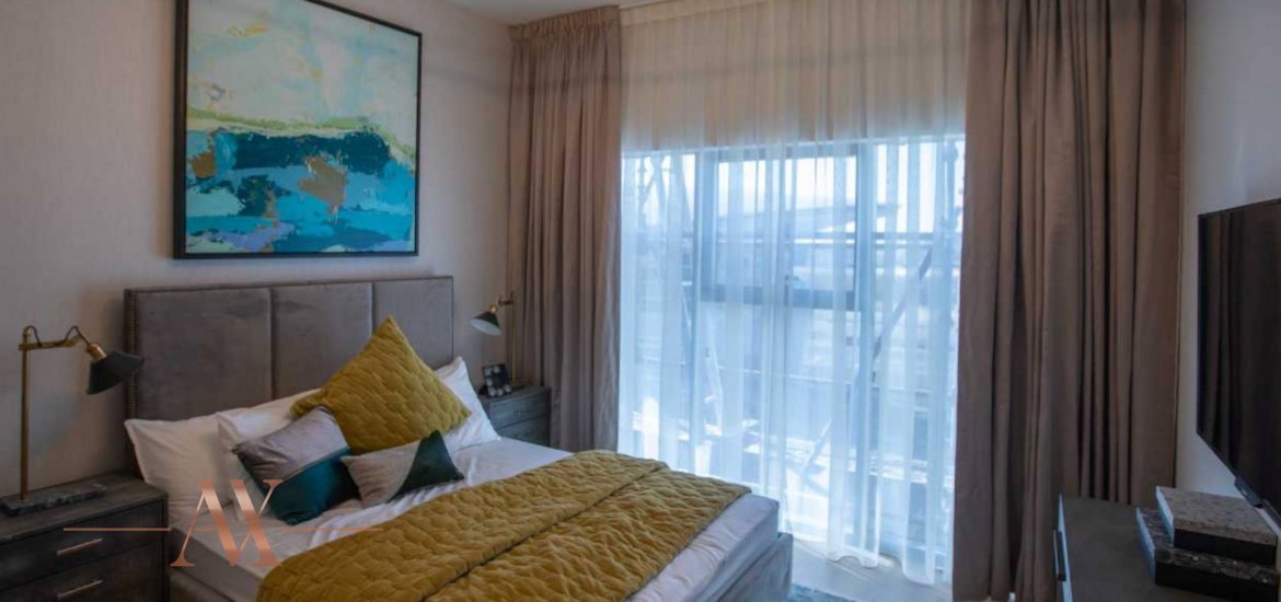 شقة للبيع  في Downtown Jebel Ali، دبي، الإمارات العربية المتحدة، 2 غرف نوم، 104 م²، رقم 1587 – photo 1