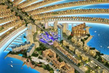 مشروع تطويري نخلة الجميرة، دبي، الإمارات العربية المتحدة، رقم 357 – photo  - 2