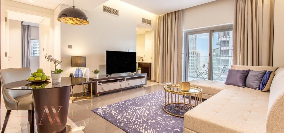 شقة للبيع  في دبي، الإمارات العربية المتحدة، 1 غرفة نوم، 76 م²، رقم 1092 – photo 1