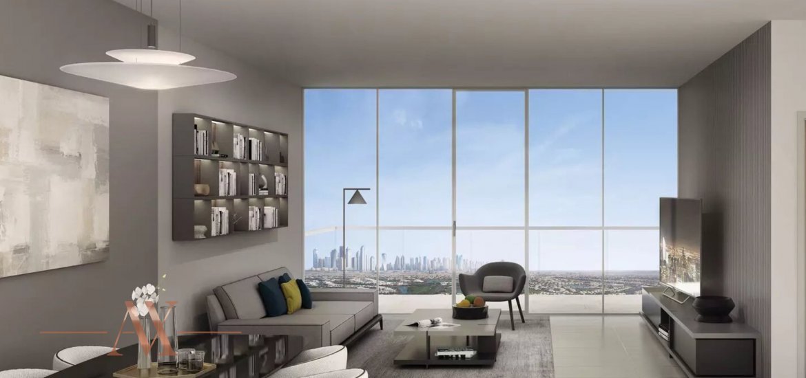 شقة للبيع  في دبي، الإمارات العربية المتحدة، 1 غرفة نوم، 58 م²، رقم 1009 – photo 1