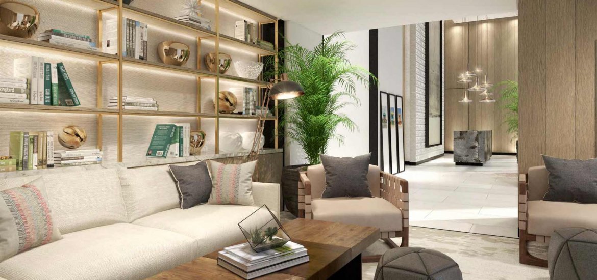 شقة للبيع  في دبي، الإمارات العربية المتحدة، 1 غرفة نوم، 63 م²، رقم 3594 – photo 1