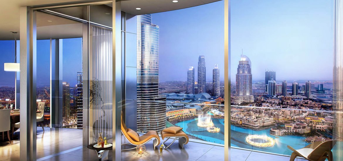 شقة للبيع  في The Opera District، دبي، الإمارات العربية المتحدة، 1 غرفة نوم، 74 م²، رقم 3263 – photo 1