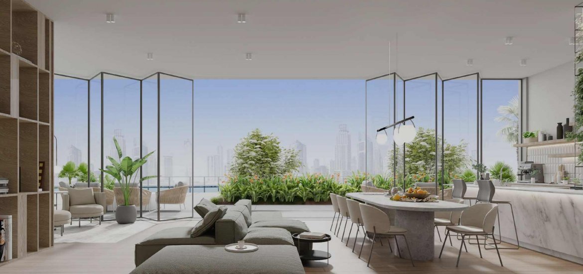 شقة للبيع  في دبي، الإمارات العربية المتحدة، 1 غرفة نوم، 74 م²، رقم 3833 – photo 3