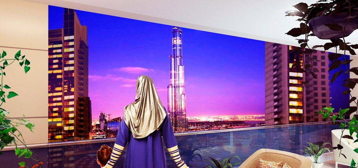 شقة للبيع  في دبي، الإمارات العربية المتحدة، 1 غرفة نوم، 75 م²، رقم 4055 – photo 1