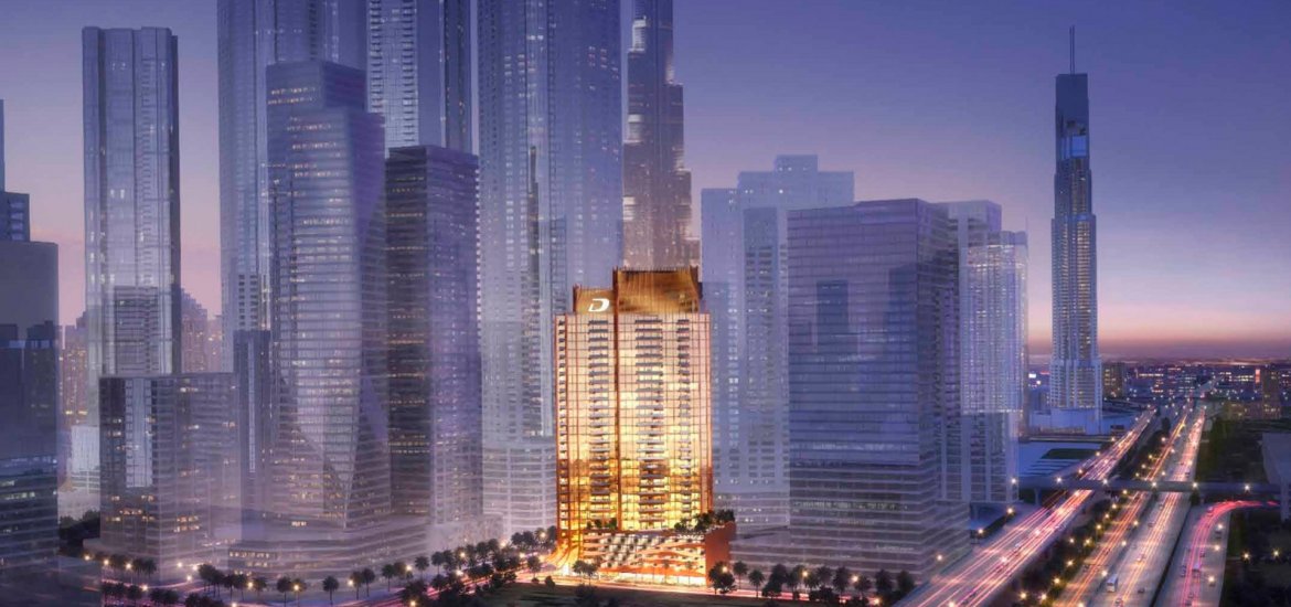 شقة للبيع  في دبي، الإمارات العربية المتحدة، 1 غرفة نوم، 68 م²، رقم 4730 – photo 6