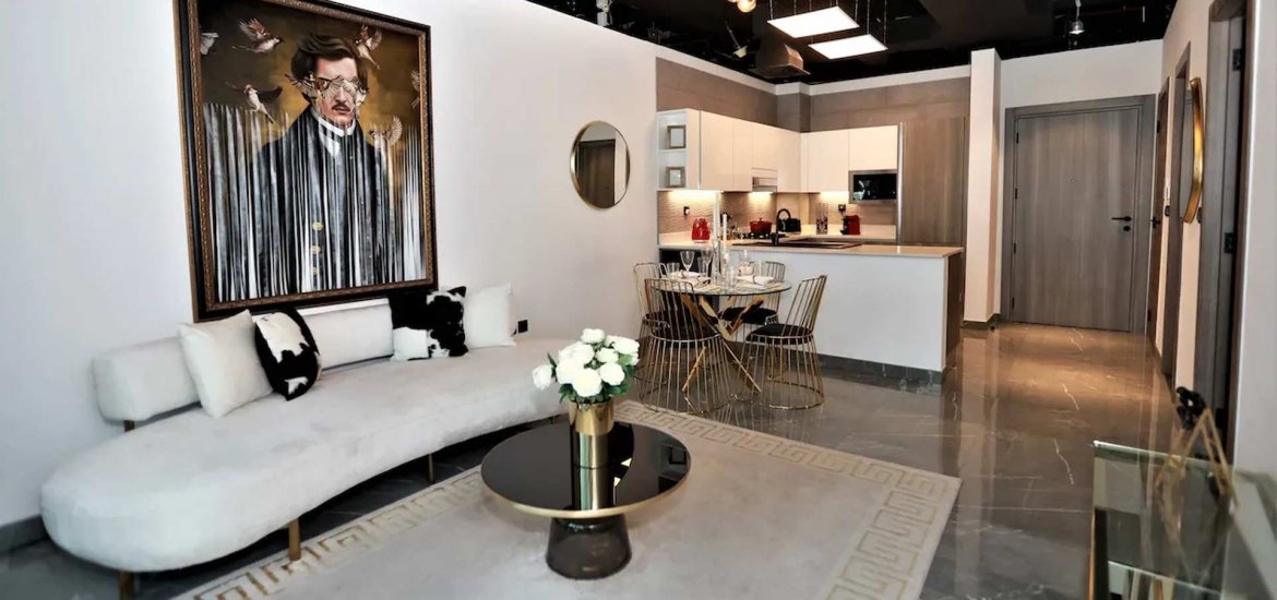 شقة للبيع  في Arjan، دبي، الإمارات العربية المتحدة، 1 غرفة نوم، 71 م²، رقم 4745 – photo 1