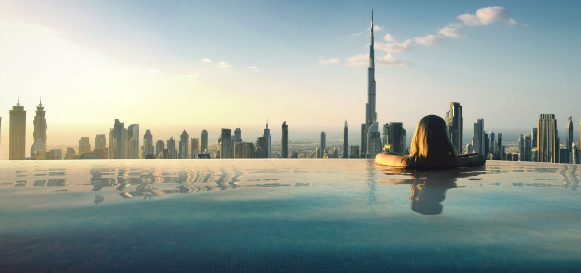 شقة للبيع  في دبي، الإمارات العربية المتحدة، 1 غرفة نوم، 102 م²، رقم 4945 – photo 2