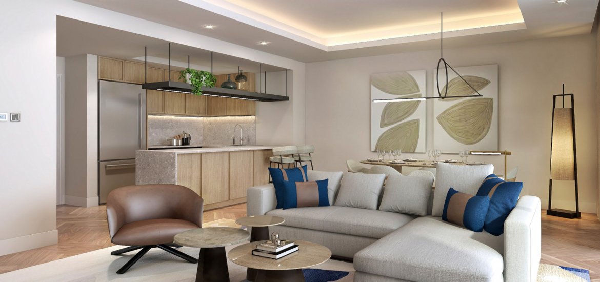 شقة للبيع  في دبي، الإمارات العربية المتحدة، 2 غرف نوم، 138 م²، رقم 5132 – photo 1