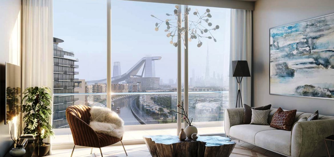 شقة للبيع  في دبي، الإمارات العربية المتحدة، 1 غرفة نوم، 46 م²، رقم 5093 – photo 1