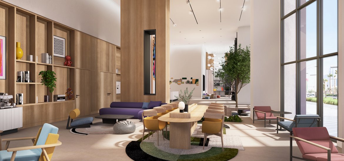 شقة للبيع  في Dubai Design District، دبي، الإمارات العربية المتحدة، 1 غرفة نوم، 74 م²، رقم 5532 – photo 5