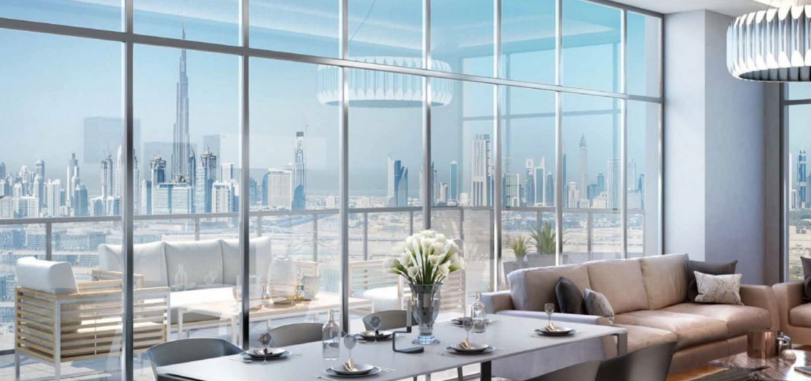 شقة للبيع  في Dubai Healthcare City، دبي، الإمارات العربية المتحدة، 1 غرفة نوم، 94 م²، رقم 5776 – photo 4
