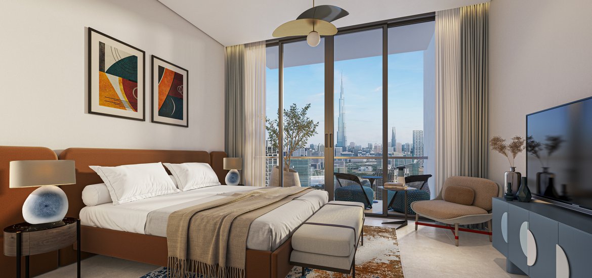 شقة للبيع  في Dubai Design District، دبي، الإمارات العربية المتحدة، 1 غرفة نوم، 74 م²، رقم 5532 – photo 1
