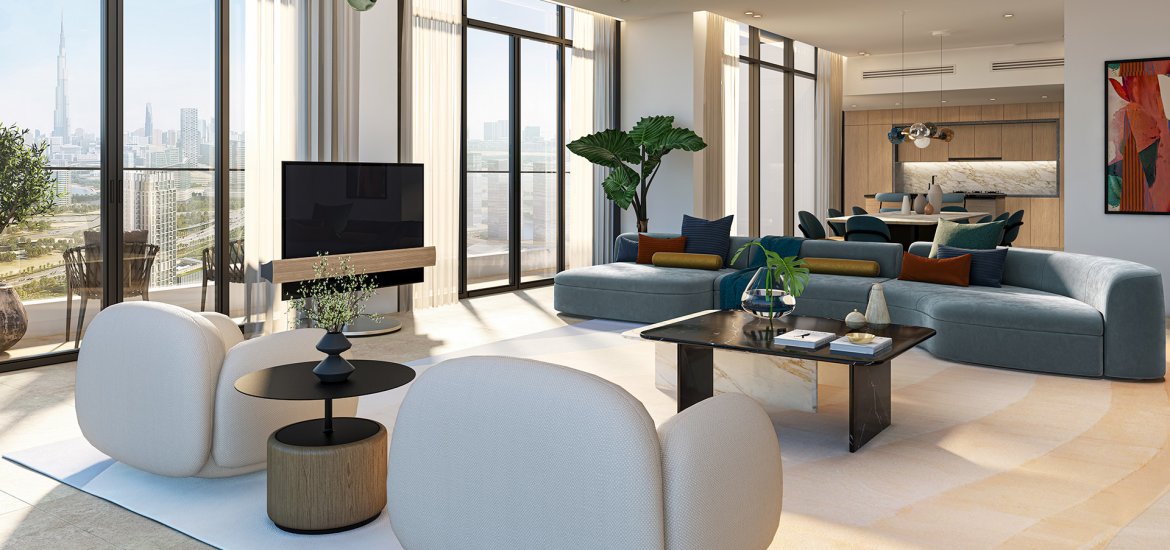 شقة للبيع  في Dubai Design District، دبي، الإمارات العربية المتحدة، 1 غرفة نوم، 74 م²، رقم 5532 – photo 2