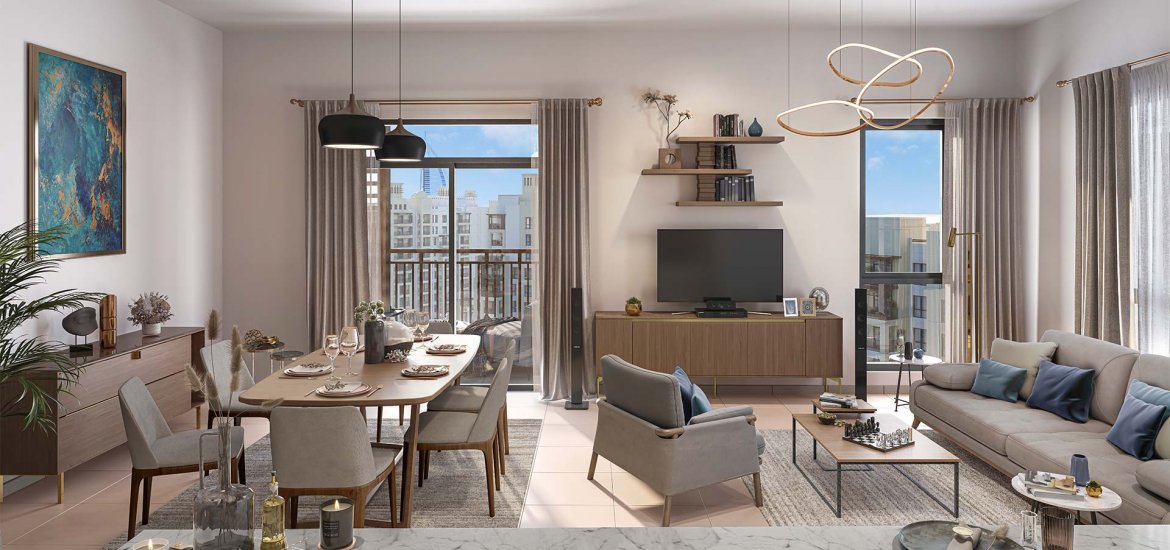 شقة للبيع  في دبي، الإمارات العربية المتحدة، 2 غرف نوم، 110 م²، رقم 5615 – photo 7