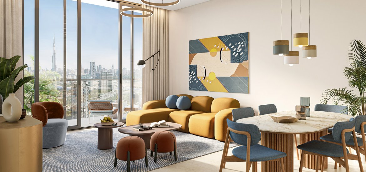 شقة للبيع  في Dubai Design District، دبي، الإمارات العربية المتحدة، 1 غرفة نوم، 74 م²، رقم 5532 – photo 4