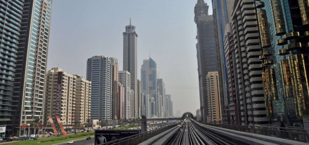 Sheikh Zayed Road - 12