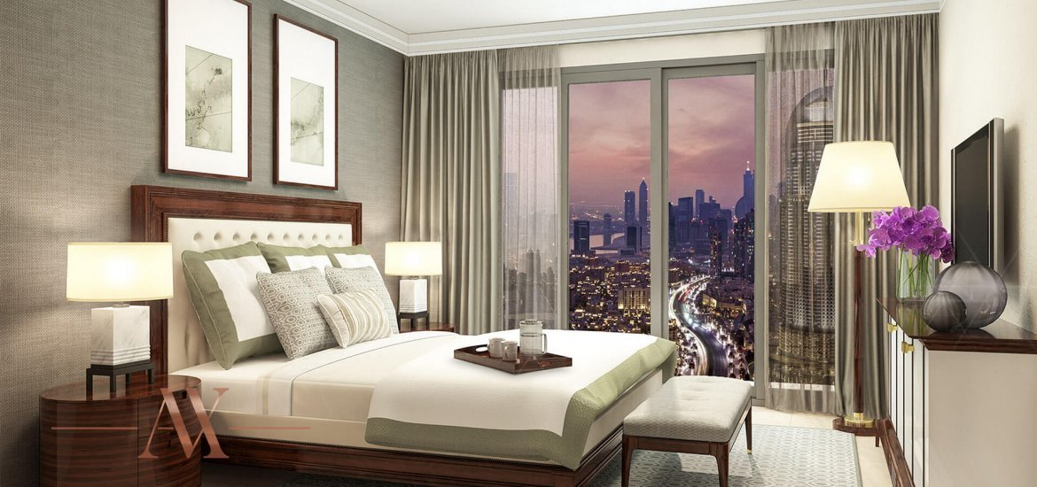 Wohnung zum Verkauf in Dubai, VAE, 1 Schlafzimmer, 91 m², Nr. 1076 – Foto 1