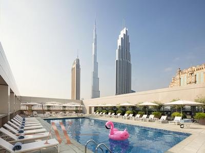 Bauprojekt in Downtown Dubai, VAE, Nr. 691 – Foto  - 2