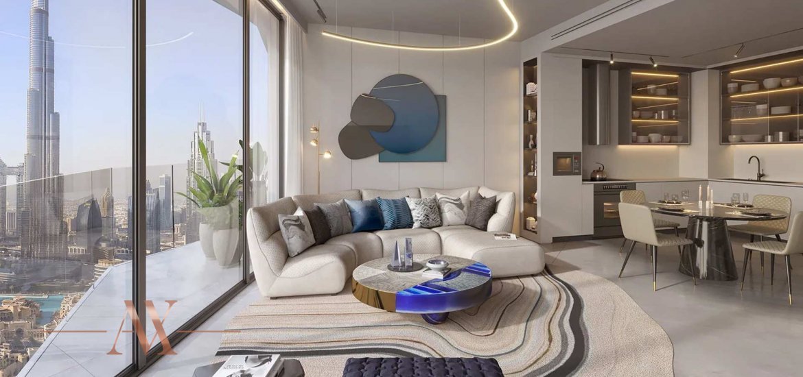Wohnung zum Verkauf in Downtown Dubai (Downtown Burj Dubai), VAE, 2 Schlafzimmer, 109 m², Nr. 2365 – Foto 2