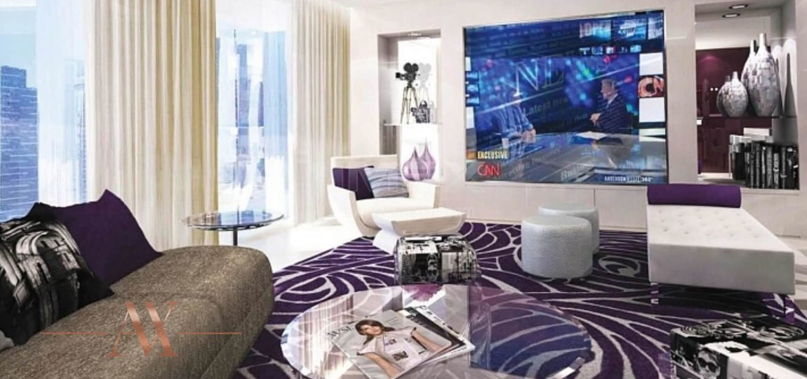 Wohnung zum Verkauf in Dubai, VAE, 1 Schlafzimmer, 63 m², Nr. 1236 – Foto 1
