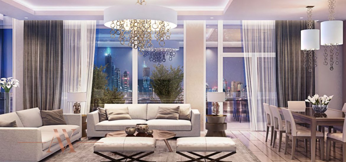Apartment zum Verkauf in Dubai Healthcare City, VAE, 1 Schlafzimmer, 79 m², Nr. 1556 – Foto 3