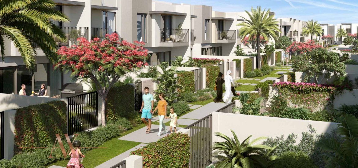 Villa zum Verkauf in Dubai, VAE, 4 Schlafzimmer, 258 m², Nr. 1402 – Foto 3
