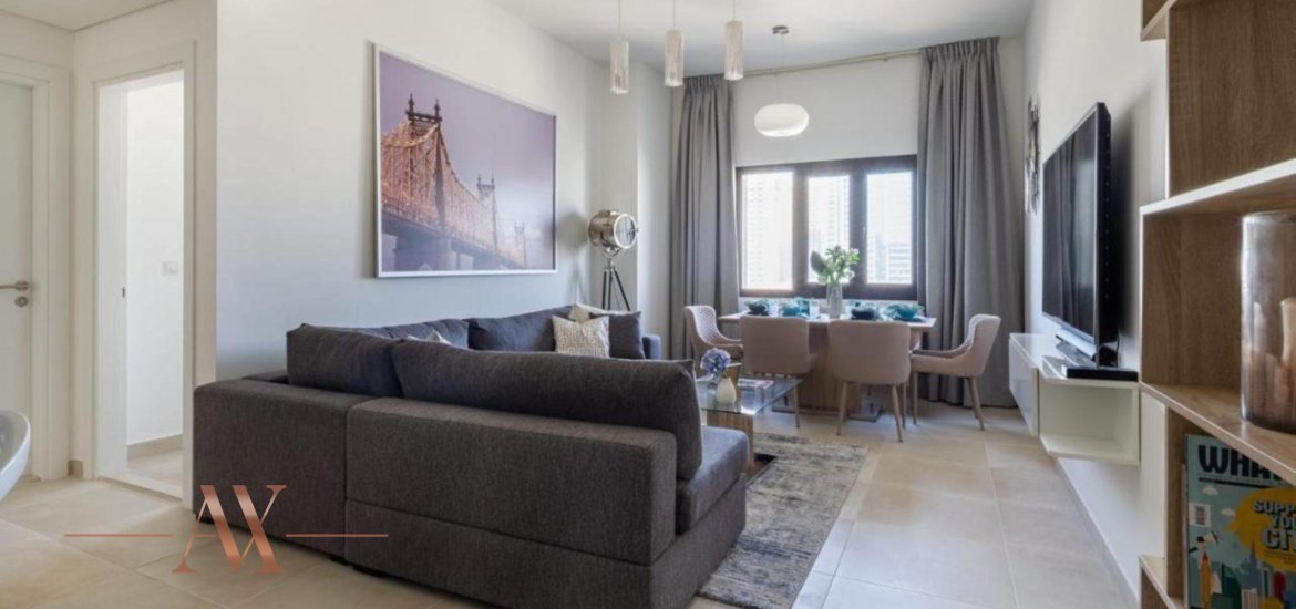 Wohnung zum Verkauf in Dubai, VAE, 2 Schlafzimmer, 127 m², Nr. 1210 – Foto 1