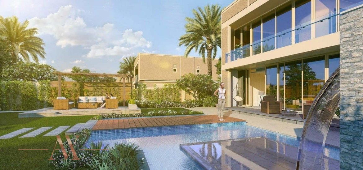 Villa zum Verkauf in Falcon City of Wonders, Dubai, VAE, 5 Schlafzimmer, 446 m², Nr. 1488 – Foto 1