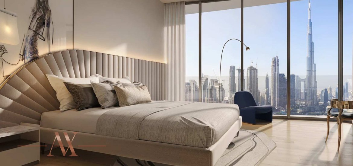 Wohnung zum Verkauf in Downtown Dubai (Downtown Burj Dubai), VAE, 1 Schlafzimmer, 65 m², Nr. 2368 – Foto 3