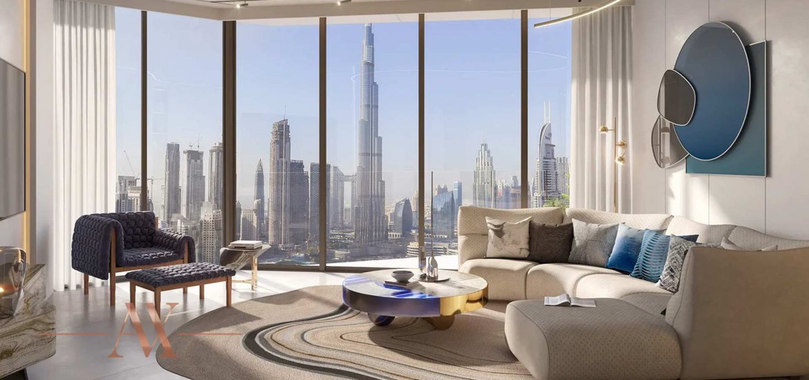 Wohnung zum Verkauf in Downtown Dubai (Downtown Burj Dubai), VAE, 1 Schlafzimmer, 65 m², Nr. 2368 – Foto 1