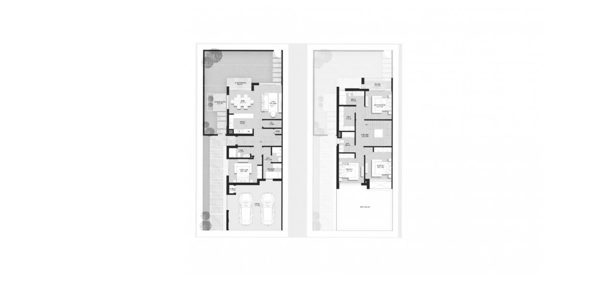 Floor plan «216SQM», 4 bedrooms, in LA ROSA