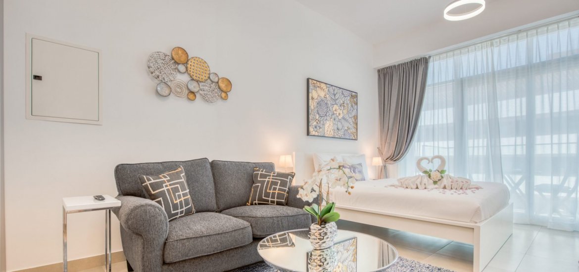 Wohnung zum Verkauf in Dubai, VAE, 1 Schlafzimmer, 72 m², Nr. 3989 – Foto 1