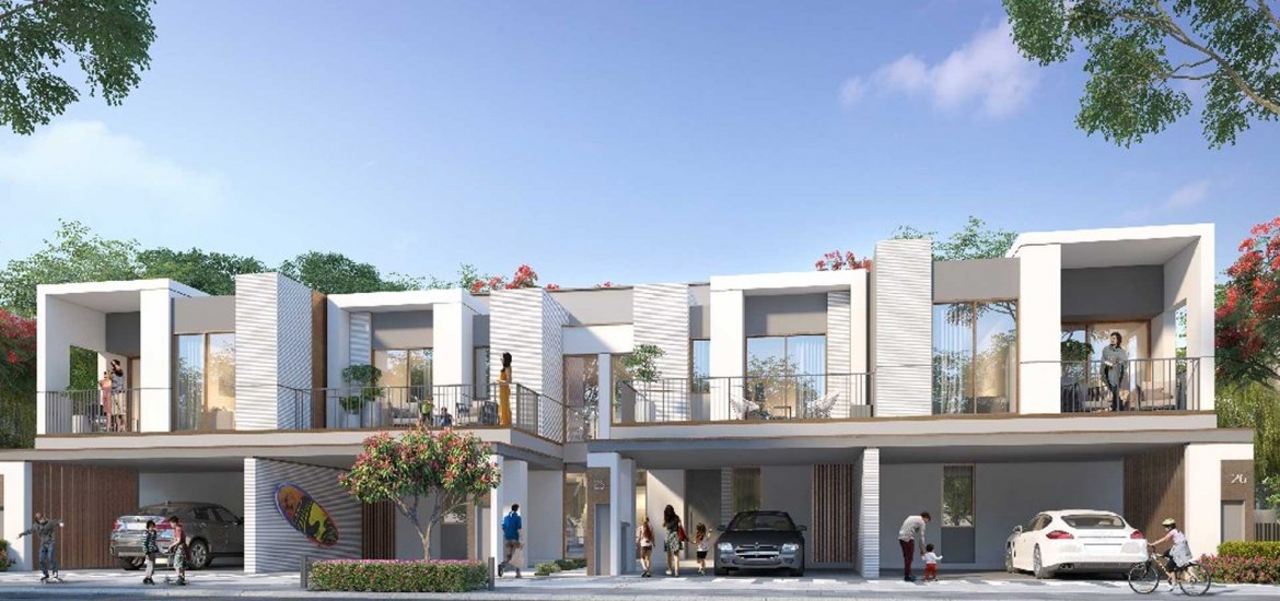 Villa zum Verkauf in Tilal Al Ghaf, Dubai, VAE, 4 Schlafzimmer, 244 m², Nr. 4126 – Foto 9