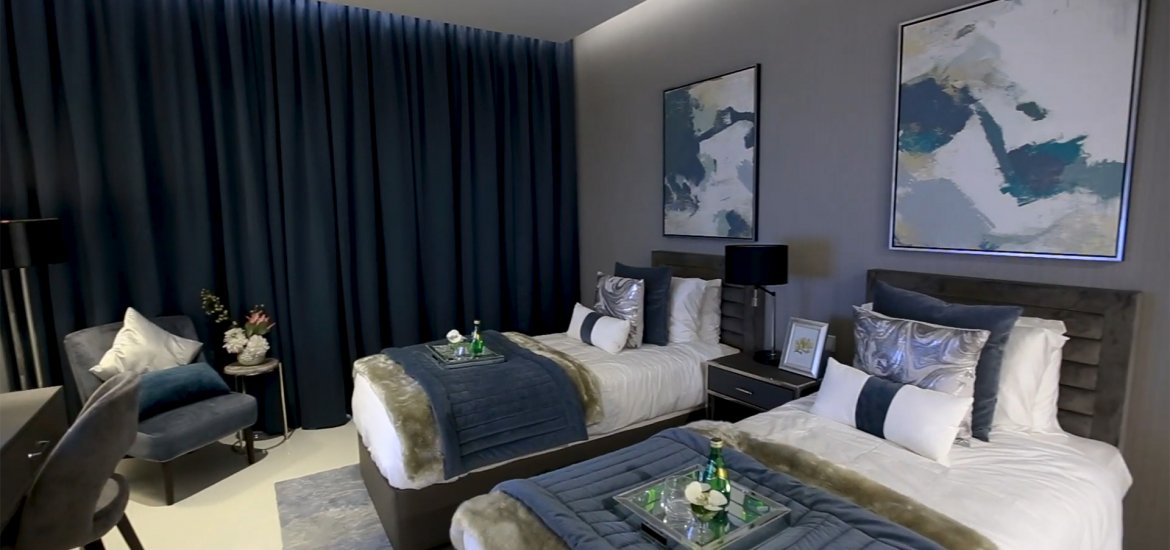 Wohnung zum Verkauf in Sheikh Zayed Road, Dubai, VAE, 1 Schlafzimmer, 65 m², Nr. 4140 – Foto 2