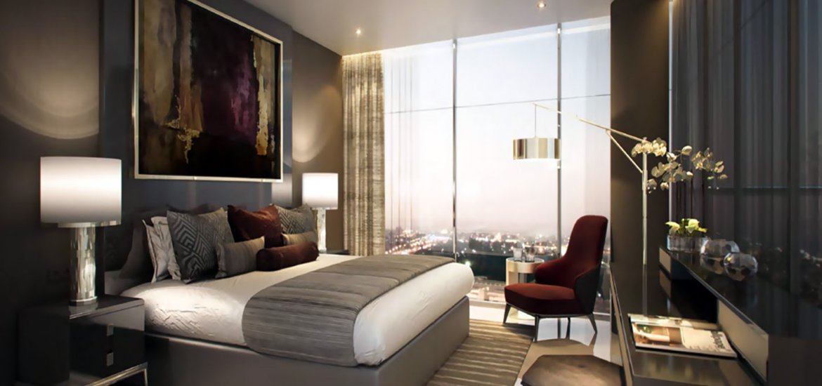 Wohnung zum Verkauf in Sheikh Zayed Road, Dubai, VAE, studio, 40 m², Nr. 4139 – Foto 2