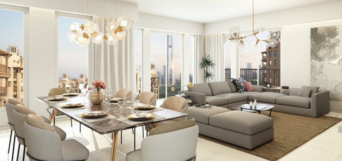 Wohnung zum Verkauf in Dubai, VAE, 1 Schlafzimmer, 76 m², Nr. 4880 – Foto 1