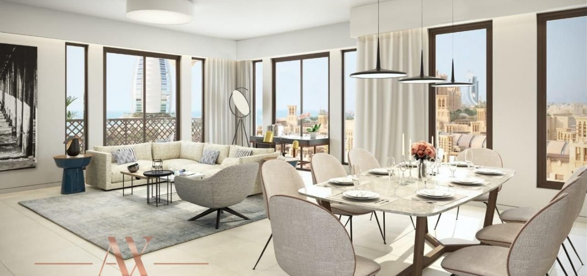 Wohnung zum Verkauf in Dubai, VAE, 1 Schlafzimmer, 72 m², Nr. 4879 – Foto 1