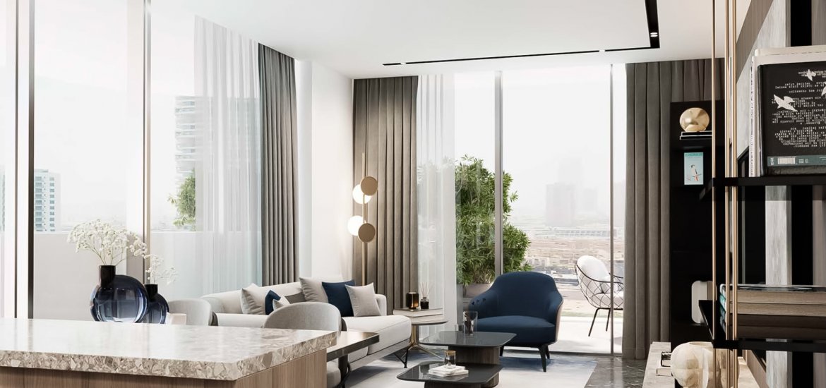 Wohnung zum Verkauf in Dubai Studio City, VAE, 1 Schlafzimmer, 78 m², Nr. 5126 – Foto 8