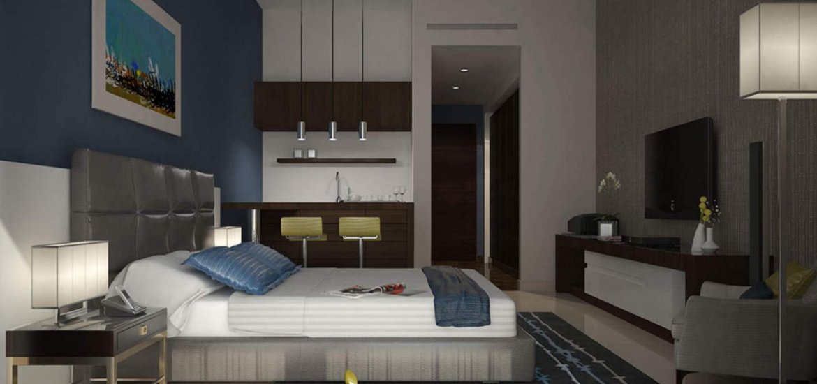Wohnung zum Verkauf in Dubai, VAE, 1 Schlafzimmer, 90 m², Nr. 5085 – Foto 1