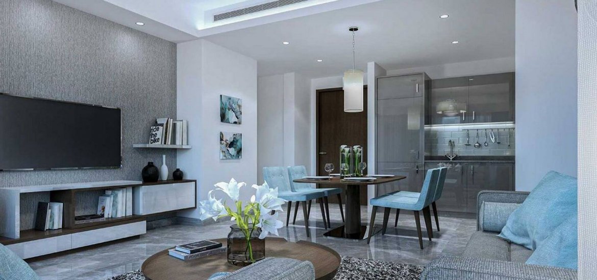 Wohnung zum Verkauf in Dubai, VAE, 1 Schlafzimmer, 46 m², Nr. 5427 – Foto 1