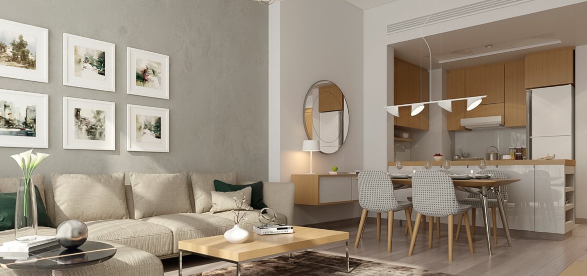 Wohnung zum Verkauf in Dubai Studio City, VAE, 1 Schlafzimmer, 85 m², Nr. 5636 – Foto 2