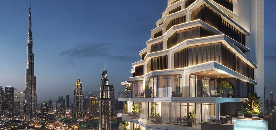 Wohnung zum Verkauf in Downtown Dubai (Downtown Burj Dubai), VAE, 1 Schlafzimmer, 66 m², Nr. 5447 – Foto 4