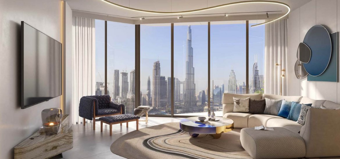 Wohnung zum Verkauf in Downtown Dubai (Downtown Burj Dubai), VAE, 1 Schlafzimmer, 66 m², Nr. 5447 – Foto 1