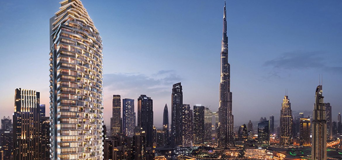 Wohnung zum Verkauf in Downtown Dubai (Downtown Burj Dubai), VAE, 1 Schlafzimmer, 66 m², Nr. 5447 – Foto 6