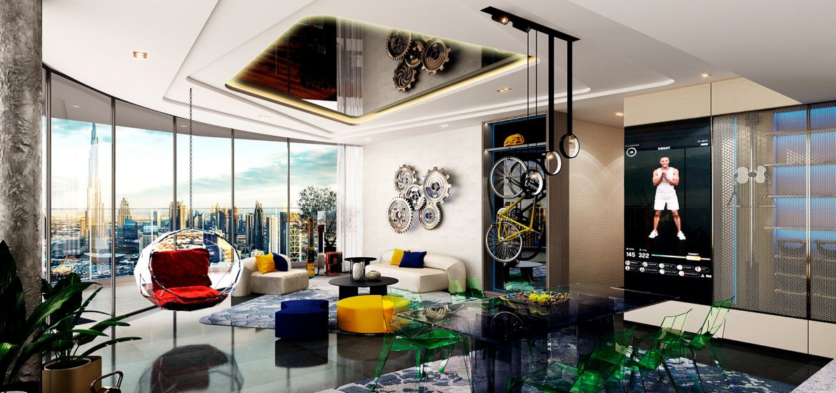 Wohnung zum Verkauf in Dubai, VAE, 1 Schlafzimmer, 99 m², Nr. 5893 – Foto 3
