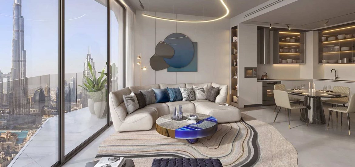 Wohnung zum Verkauf in Downtown Dubai (Downtown Burj Dubai), VAE, 2 Schlafzimmer, 106 m², Nr. 5446 – Foto 1